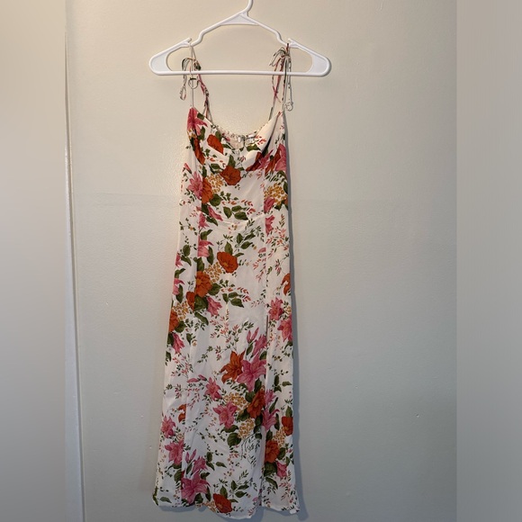 Reformation empire waist floral midi size 2 - Picture 2 of 14